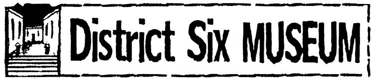 Image reads District Six Museum