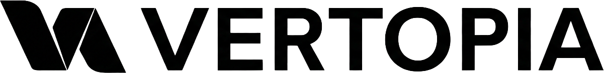 Vertopia's logo